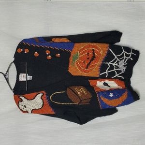 Med Fun Halloween Sweater